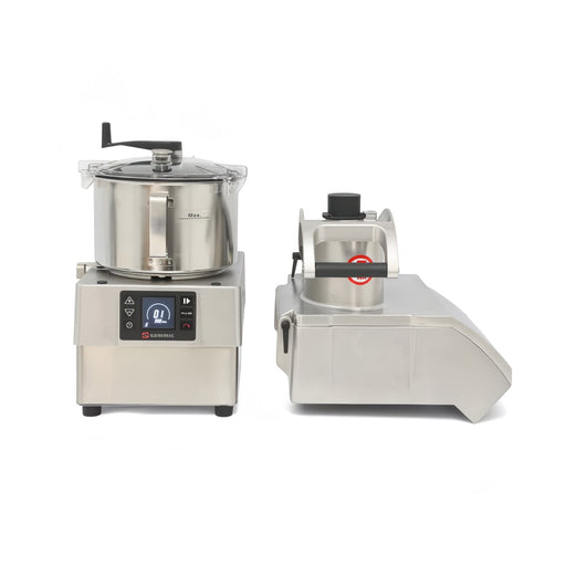 Sammic CK-35V Variable Speed Combination Food Processor W/ 5 4/5 Qt Bowl, 120v-cityfoodequipment.com