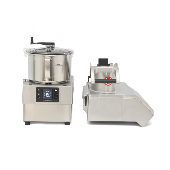Sammic CK-35V Variable Speed Combination Food Processor W/ 5 4/5 Qt Bowl, 120v-cityfoodequipment.com
