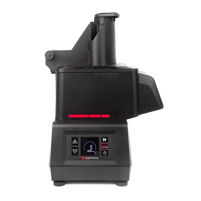 Sammic CA-2V2D Variable Speed Continuous Feed Food Processor W/ 770 Lb/hr Production, 120v-cityfoodequipment.com