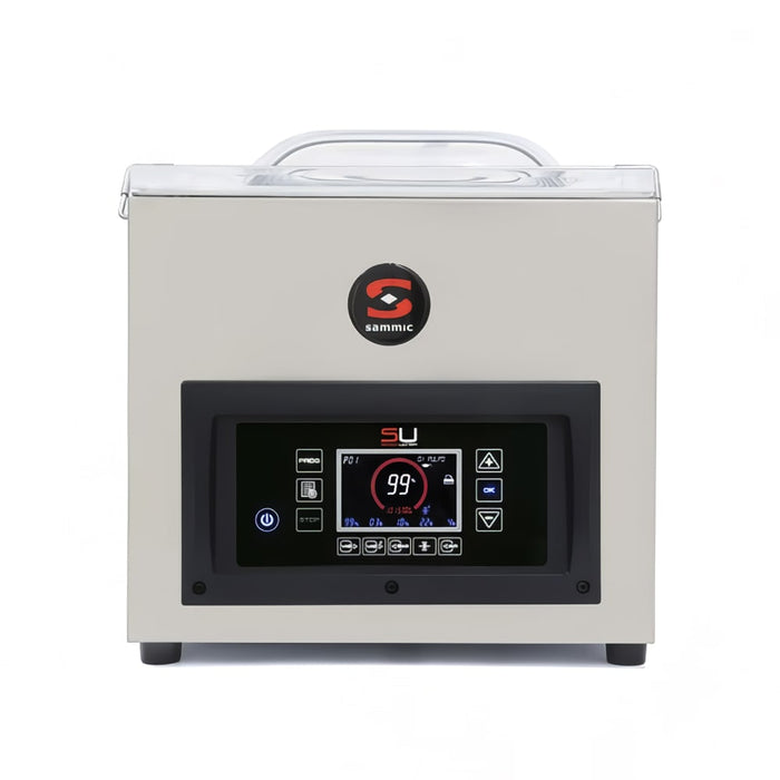 Sammic SU-316GP+ Countertop Vacuum Sealer W/ 13" Seal Bar, 120v-cityfoodequipment.com