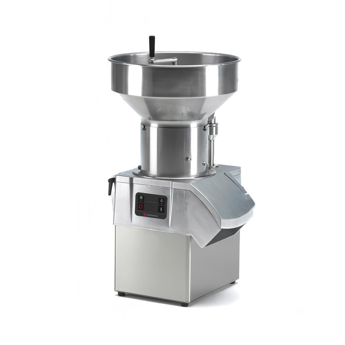 Sammic CA-61 1 Speed Continuous Feed Food Processor W/ 2200 Lb/hr Production, 120v-cityfoodequipment.com