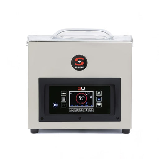 Sammic SU-310P Countertop Vacuum Sealer W/ 12 3/5" Seal Bar, 120v-cityfoodequipment.com