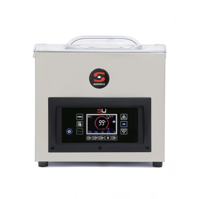 Sammic SU-310P Countertop Vacuum Sealer W/ 12 3/5" Seal Bar, 120v-cityfoodequipment.com