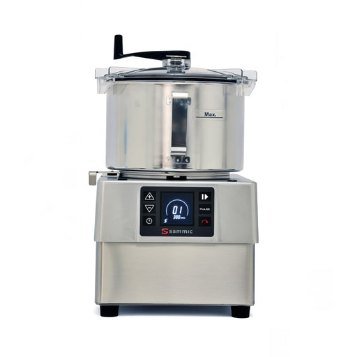 Sammic KE-5V Variable Speed Batch/bowl Food Processor W/ 5 4/5 Qt Bowl, 120v-cityfoodequipment.com