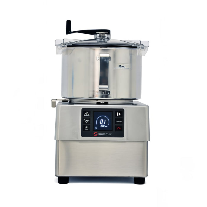 Sammic KE-5V Variable Speed Batch/bowl Food Processor W/ 5 4/5 Qt Bowl, 120v-cityfoodequipment.com