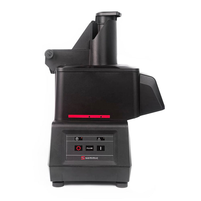 Sammic CA-212D 1 Speed Continuous Feed Food Processor W/ 770 Lb/hr Production, 120v-cityfoodequipment.com