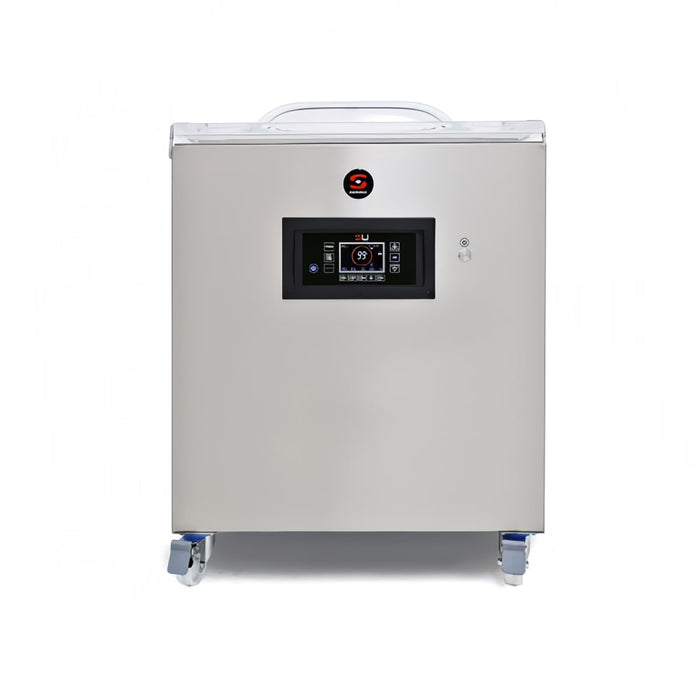 Sammic SU-606GP+ Floor Model Vacuum Sealer W/ (1) 16" & (1) 26" Seal Bars, 208-240v/3ph-cityfoodequipment.com