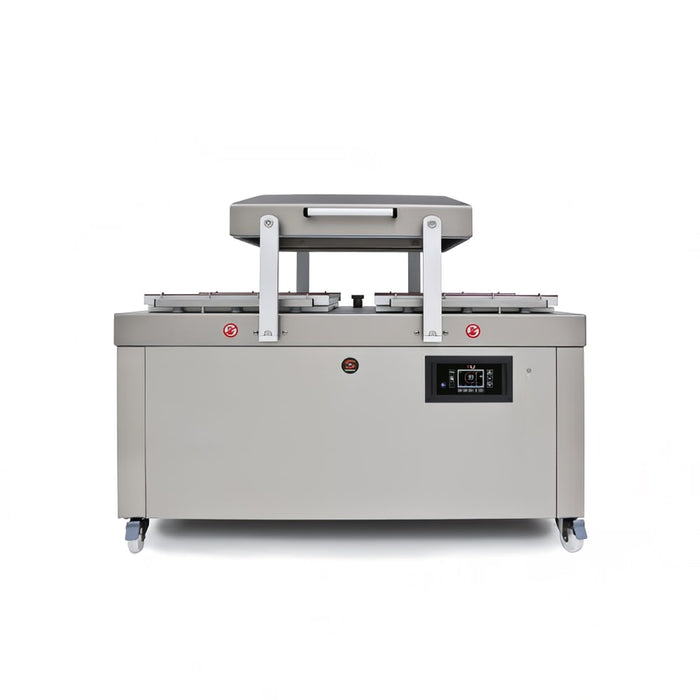 Sammic SU-6100GP+ Floor Model Vacuum Sealer W/ (2) 26" Seal Bars, 208-240v/3ph-cityfoodequipment.com