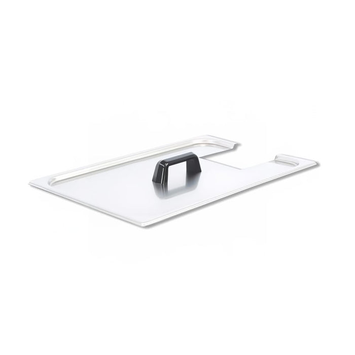 Sammic 1180062 Lid W/ Handle For Smartvide 8 & 6 Immersion Circulators - Stainless Steel-cityfoodequipment.com
