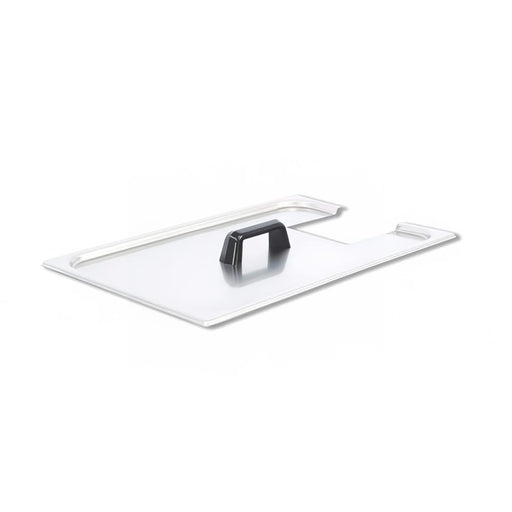 Sammic 1180063 Lid W/ Handle For Smartvide 4 Immersion Circulators - Stainless Steel-cityfoodequipment.com