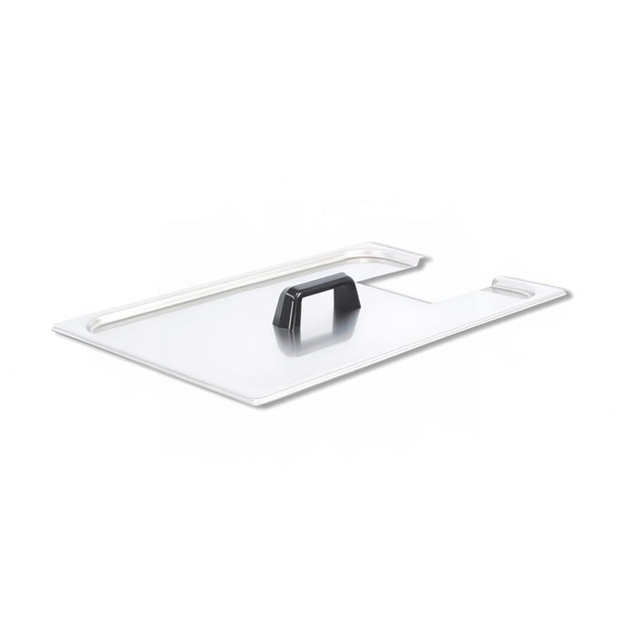 Sammic 1180063 Lid W/ Handle For Smartvide 4 Immersion Circulators - Stainless Steel-cityfoodequipment.com