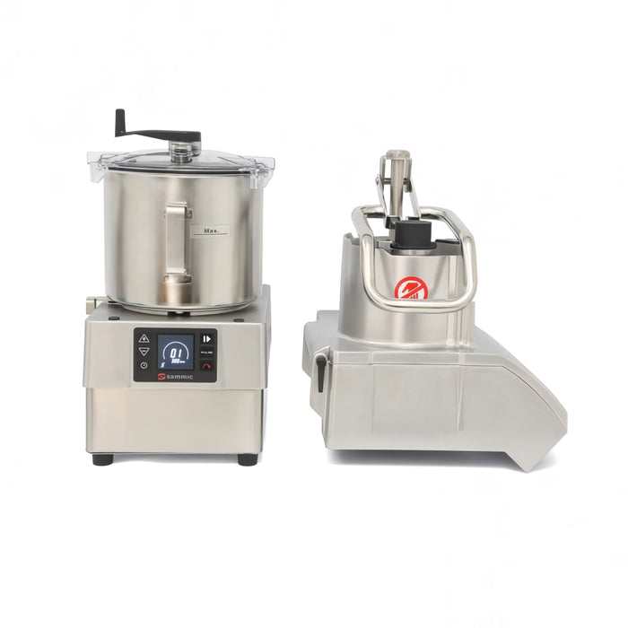 Sammic CK-48V Variable Speed Combination Food Processor W/ 8 1/2 Qt Bowl, 120v-cityfoodequipment.com