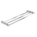 Duke 3BTS-FX-74 74" Tray Slide w/ Fixed Brackets & 3 Tubular Bars, Stainless-cityfoodequipment.com