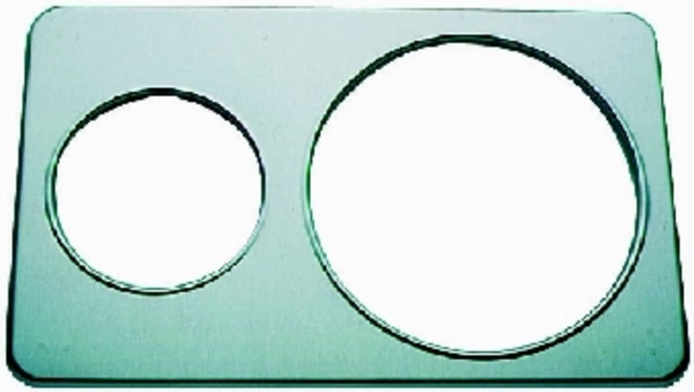 Duke 33 Adaptor Plate - 1, 6 1/2 in1, 10 1/2"Holes - Stainless Steel-cityfoodequipment.com