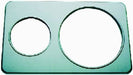 Duke 33 Adaptor Plate - 1, 6 1/2 in1, 10 1/2"Holes - Stainless Steel-cityfoodequipment.com
