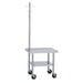 Duke 491A-2424 24" Mixer Table w/ Galvanized Undershelf Base, 24"D-cityfoodequipment.com
