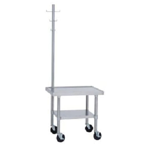 Duke 492A-3024 30" Mixer Table w/ Galvanized Undershelf Base, 24"D-cityfoodequipment.com