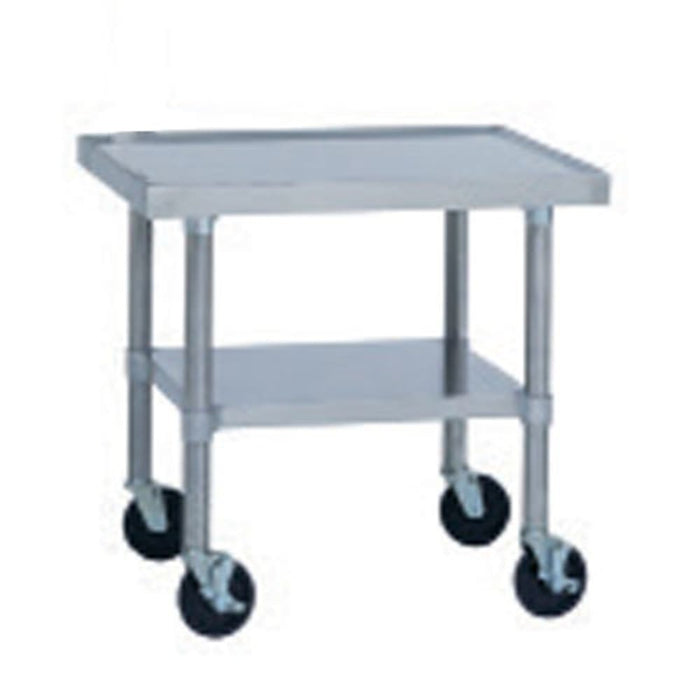 Duke 591A-2424 24" Mixer Table w/ All Stainless Undershelf Base, 24"D-cityfoodequipment.com