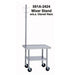 Duke 592A-3024 30" Mixer Table w/ All Stainless Undershelf Base, 24"D-cityfoodequipment.com