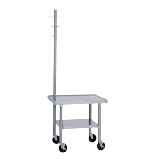 Duke 593A-3030 30" Mixer Table w/ All Stainless Undershelf Base, 30"D-cityfoodequipment.com