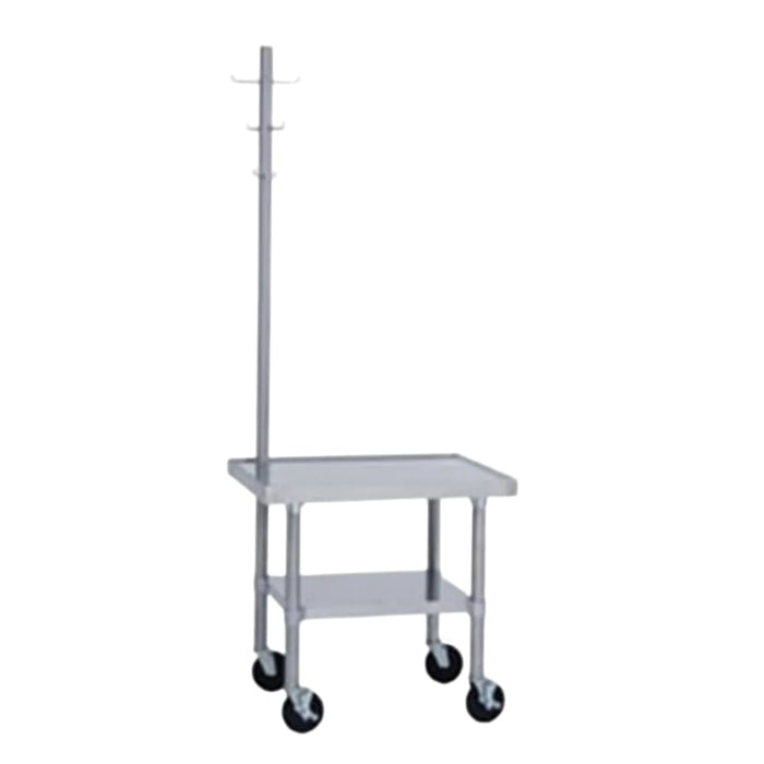 Duke 593A-3030 30" Mixer Table w/ All Stainless Undershelf Base, 30"D-cityfoodequipment.com