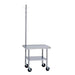 Duke 593A-3030 30" Mixer Table w/ All Stainless Undershelf Base, 30"D-cityfoodequipment.com