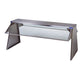 Duke 638 Buffet Shelf w/ 2 Tempered Glass Guards, 4 Section, 10" x 18" x 72 3/8"-cityfoodequipment.com