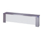Duke 656-460-4S 58 3/8" Serving Shelf for 4 Pan Unit w/ Acrylic Protector Panels, Stainless-cityfoodequipment.com