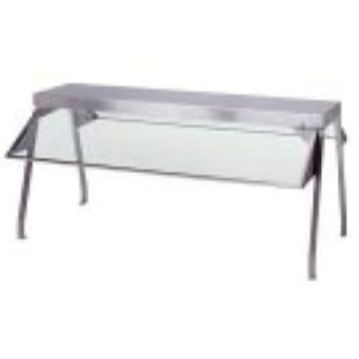 Duke 836-1SN Buffet Shelf w/ 1 Sneeze Guard, 1/4" Acrylic End Guard, 30 3/8" x 10 1/2" x 20"-cityfoodequipment.com