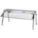 Duke 836-1SN Buffet Shelf w/ 1 Sneeze Guard, 1/4" Acrylic End Guard, 30 3/8" x 10 1/2" x 20"-cityfoodequipment.com