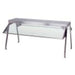 Duke 837-1SN Buffet Shelf w/ 1 Sneeze Guard, 1/4" Acrylic End Guard, 44 3/8" x 10 1/2" x 20"-cityfoodequipment.com