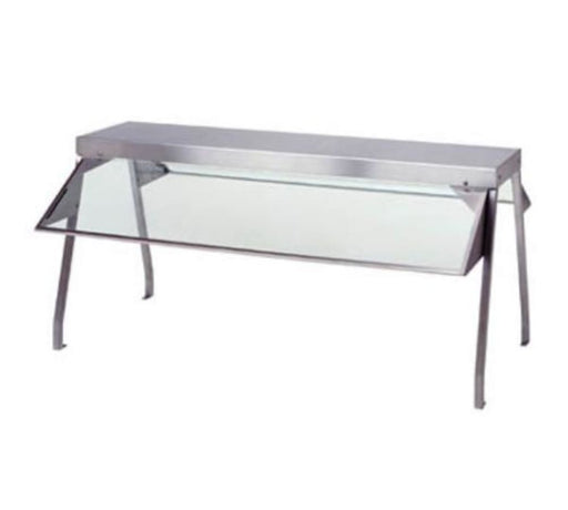 Duke 838 Buffet Shelf, 72 3/8" x 10 1/2" x 20", Stainless-cityfoodequipment.com