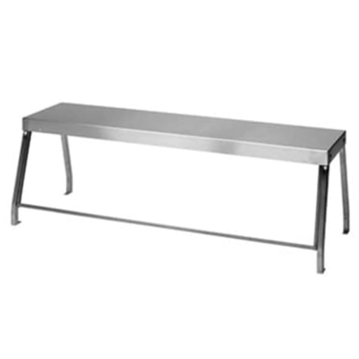 Duke 956-460-2 Overshelf w/ 1/4" Glass Protector & Acrylic End Guards, 30 1/2" x 10 1/2" x 20"-cityfoodequipment.com