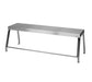 Duke 956-460-5 Deluxe Overshelf, 72 7/32" x 10 1/2" x 20", Stainless Construction-cityfoodequipment.com