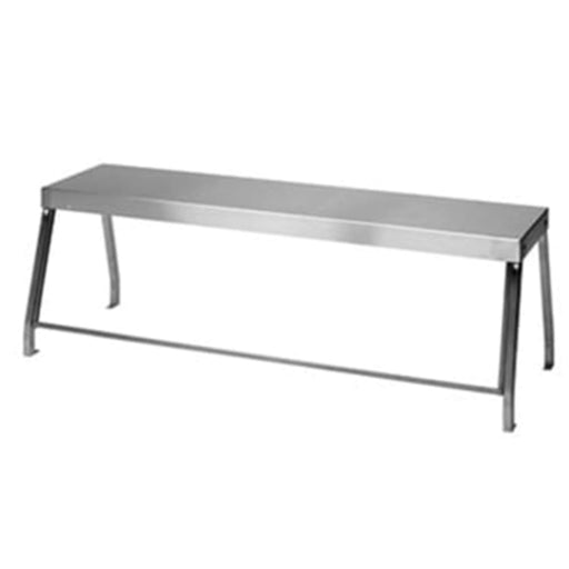 Duke 956-460-6 Overshelf w/ 1/4" Glass Protector & Acrylic End Guards, 86 3/8 x 10 1/2" x 20"-cityfoodequipment.com