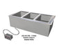 Duke ADI-4E-SW Drop-In Hot Food Well w/ (4) Full Size Pan Capacity, 120v-cityfoodequipment.com