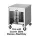 Duke TCS-30SS 30"W Cash Register Stand w/ Stainless Top, 36"H-cityfoodequipment.com