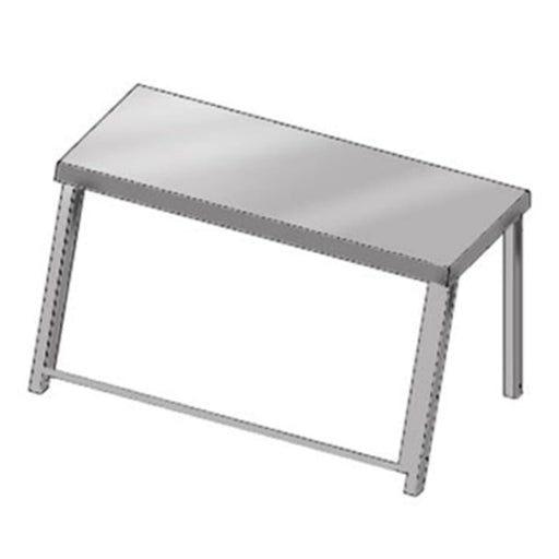 Duke TS-454-60 59" Single Deck Food Shield w/ 1/4" Glass Guard & Fold Down Brackets-cityfoodequipment.com