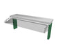 Duke TS530-46-1SN 45 5/8" Sneeze Guard, Single Service Buffet Style w/ Acrylic End Guards-cityfoodequipment.com