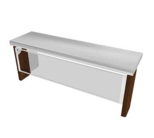 Duke TS540-74 Thurmaduke™ Designer Sneeze Guard, Self-Service Style, 73 5/8"Long-cityfoodequipment.com