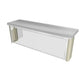 Duke TS560-74 Thurmaduke Designer Sneeze Guard, Service Style, Flip-Up Front, 73 5/8"Long-cityfoodequipment.com