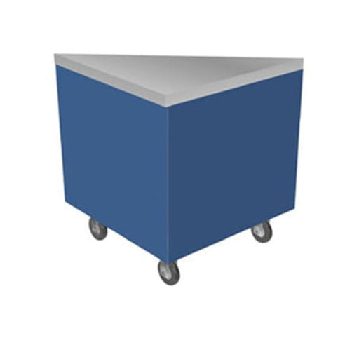 Duke TTU-45SS 32" Mobile Serving Counter w/ Enclosed Base & Stainless Top-cityfoodequipment.com