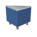 Duke TTU-45SS 32" Mobile Serving Counter w/ Enclosed Base & Stainless Top-cityfoodequipment.com