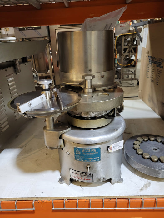 Accupat DA Stainless Steel Food Shaping Machine-cityfoodequipment.com