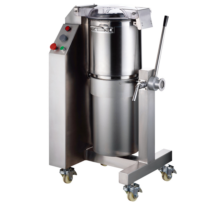 CFE K-706 Hummus and Toum Maker 18L Food Processor, Floor Model, 3 Phase, 220V.-cityfoodequipment.com