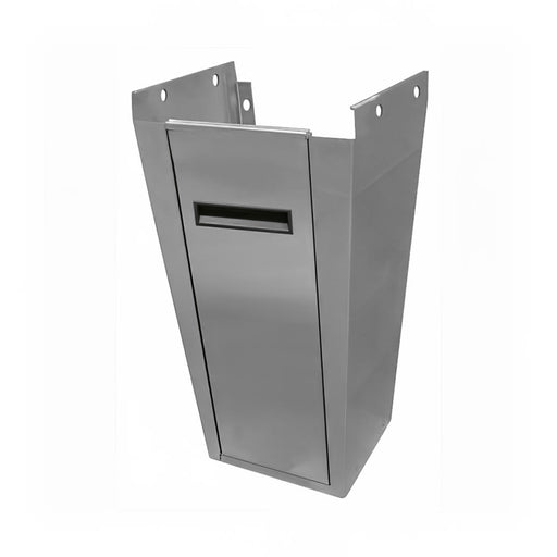 Advance Tabco 7-PS-37B Pedestal Base Only for 10x14" Bowl - Deck Mount Faucet-cityfoodequipment.com