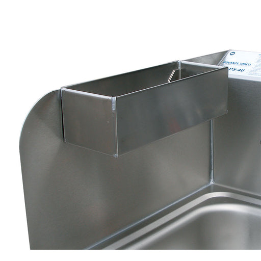 Advance Tabco 7-PS-48 Removable Perforated Utility Tray for Side Splash, Stainless-cityfoodequipment.com