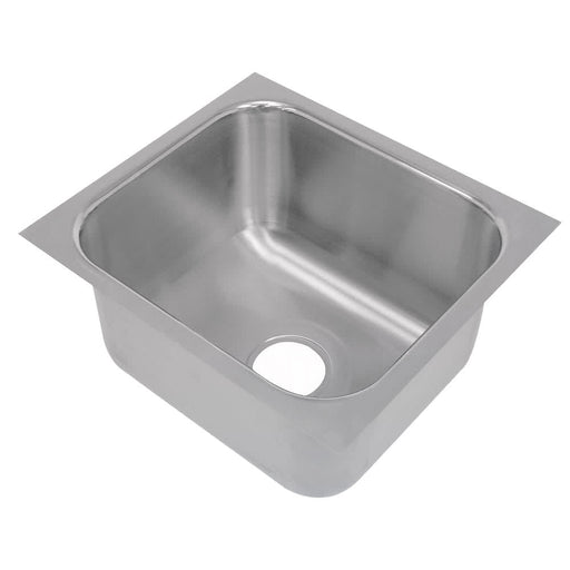 Advance Tabco 1620A-10 (1) Compartment Undermount Sink - 16" x 20"-cityfoodequipment.com