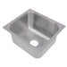Advance Tabco 1620A-10 (1) Compartment Undermount Sink - 16" x 20"-cityfoodequipment.com