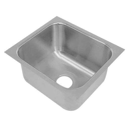 Advance Tabco 1620A-12 (1) Compartment Undermount Sink - 16" x 20"-cityfoodequipment.com